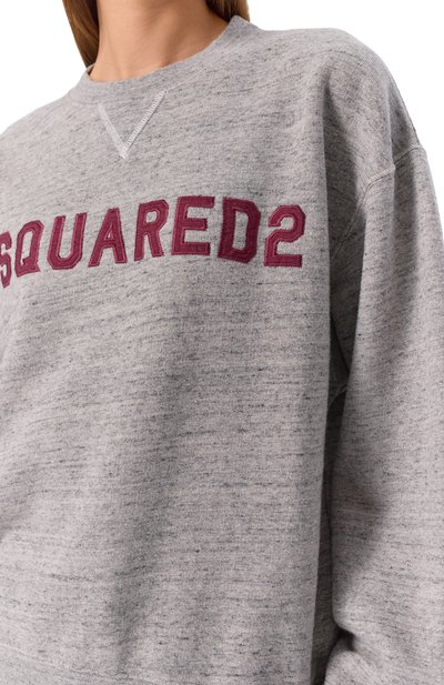 Хлопковый свитшот DSQUARED2, арт. S75GU0626/D25026, фото 5