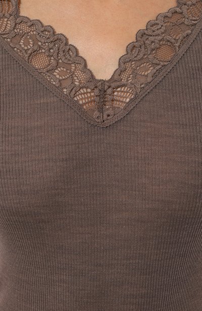 Топ из шерсти и шелка HANRO, арт. 070914, фото 5