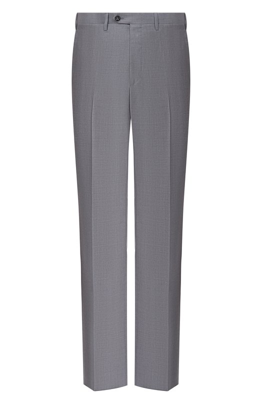 Шерстяные брюки Kiton UPNFCK0626G Серый UPNFCK0626G