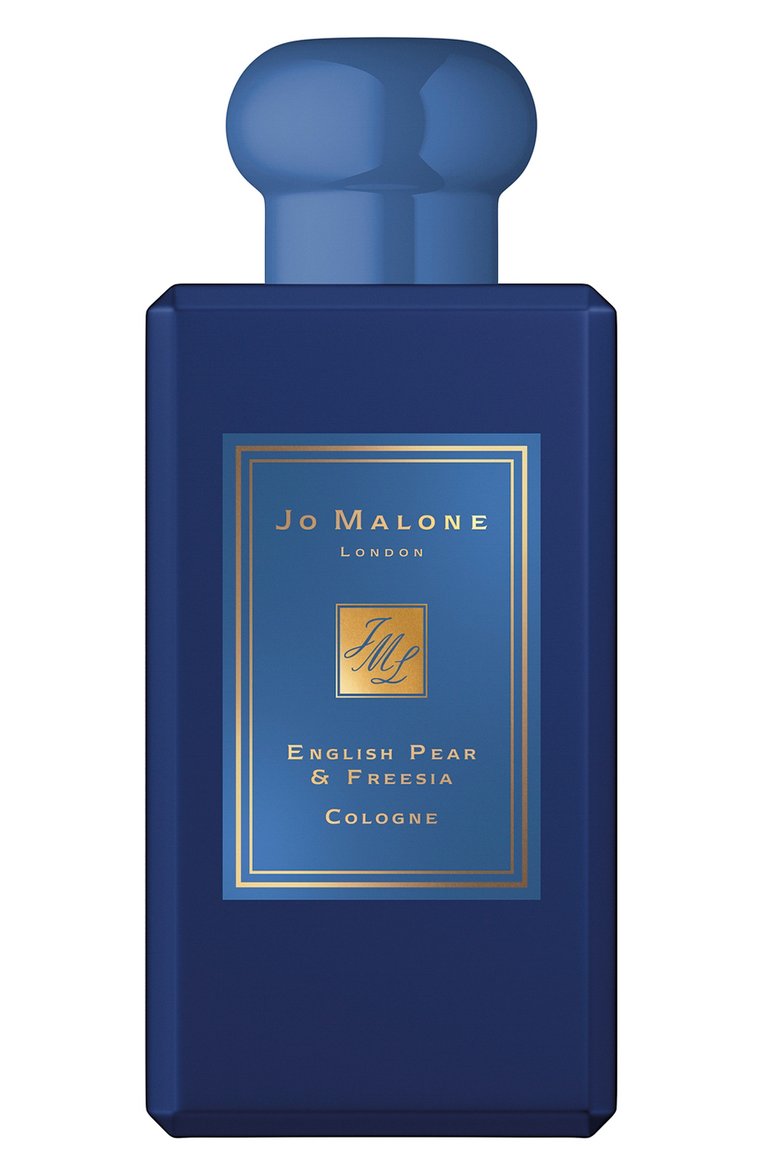 Одеколон english pear & freesia (100ml) JO MALONE LONDON бесцветного цвета, арт. L8XJ-01 | Фото 1 (Тип продукта - парфюмерия: Одеколон; Нос: Не проставлено; Региональные ограничения белый список (Axapta Mercury): Не проставлено; Ограничения доставки: flammable)