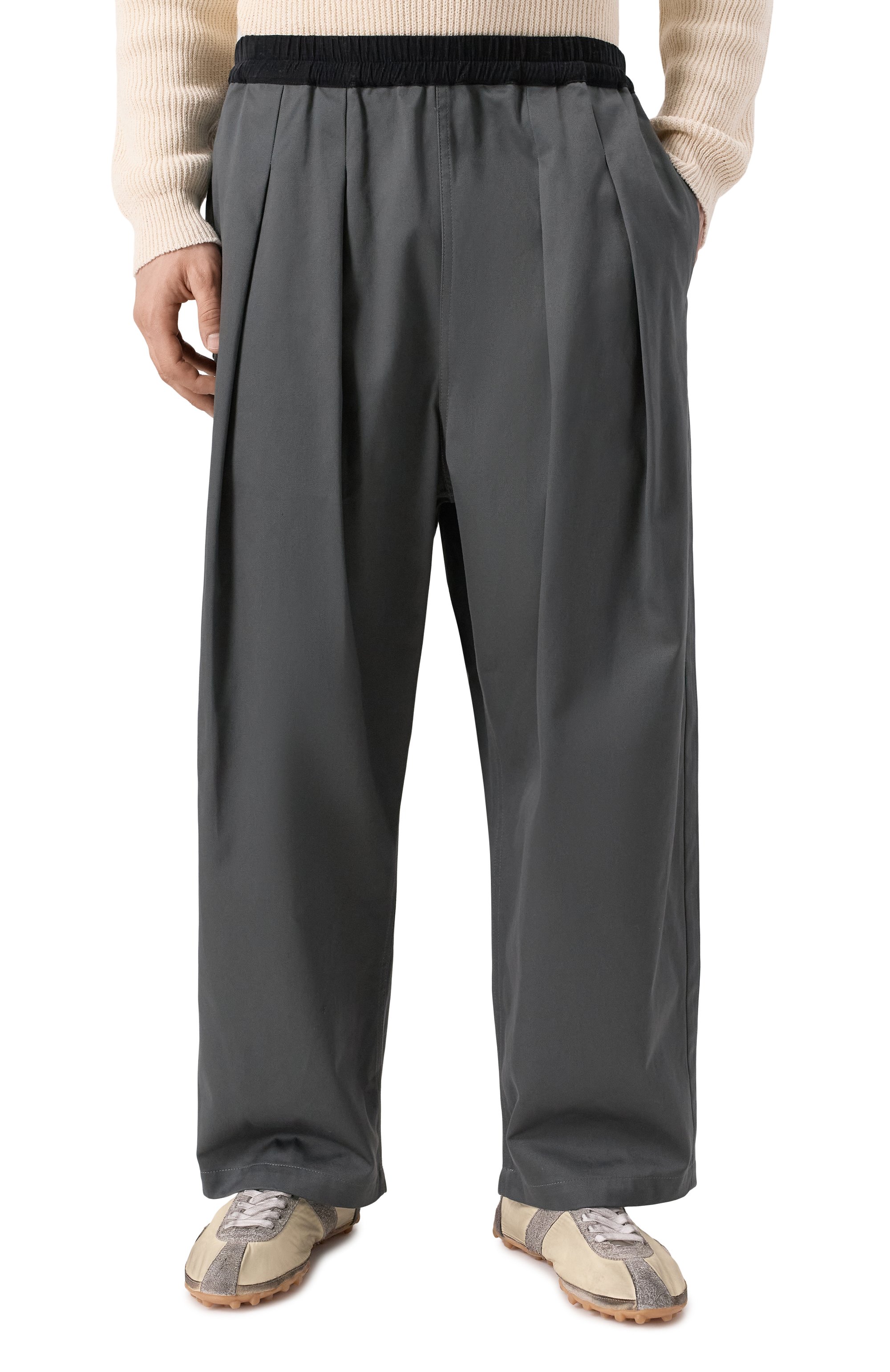 Хлопковые брюки MAISON MARGIELA, арт. S30KA0626/M35156, фото 3