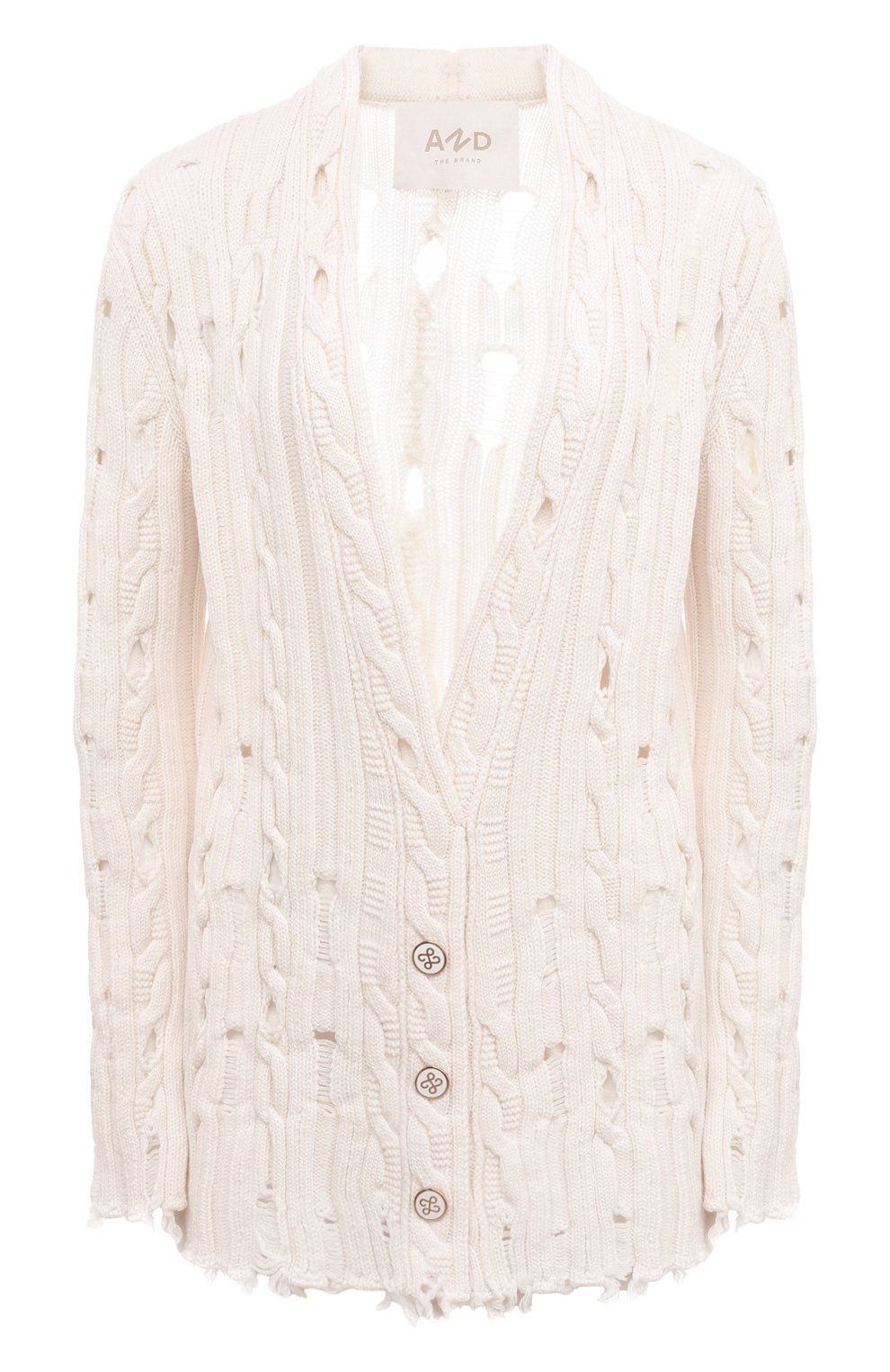 Шерстяной кардиган AND THE BRAND, арт. W24-CG015-0702-101, фото 1