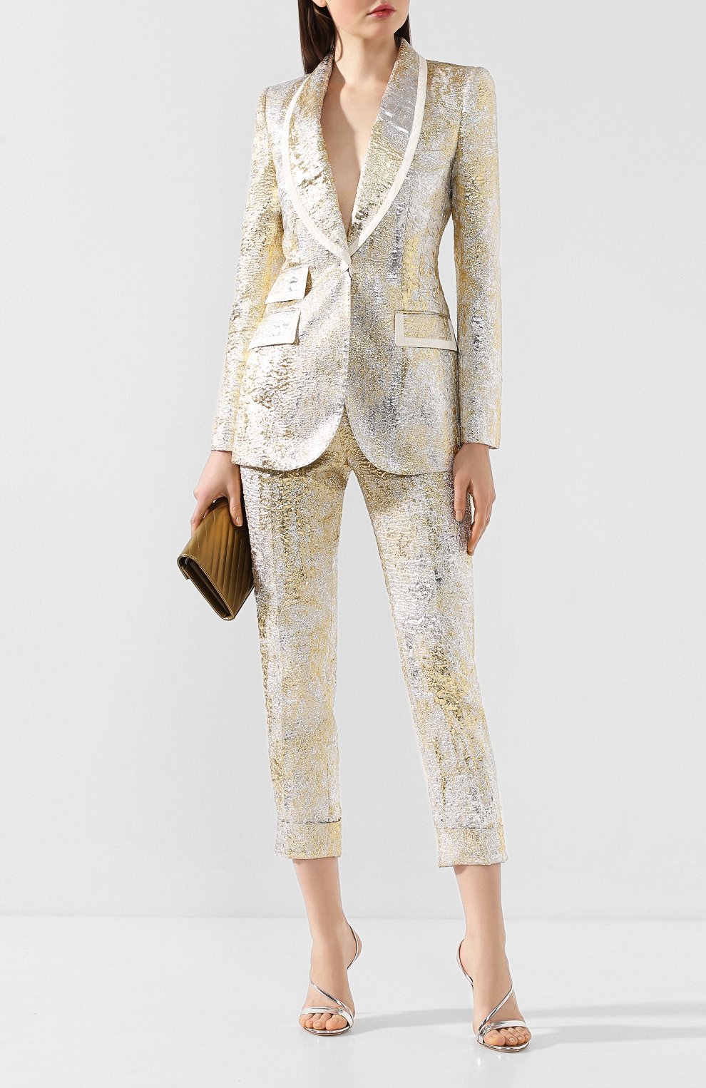 Брюки DOLCE & GABBANA, арт. FTBQ0T/HJMJS, фото 2