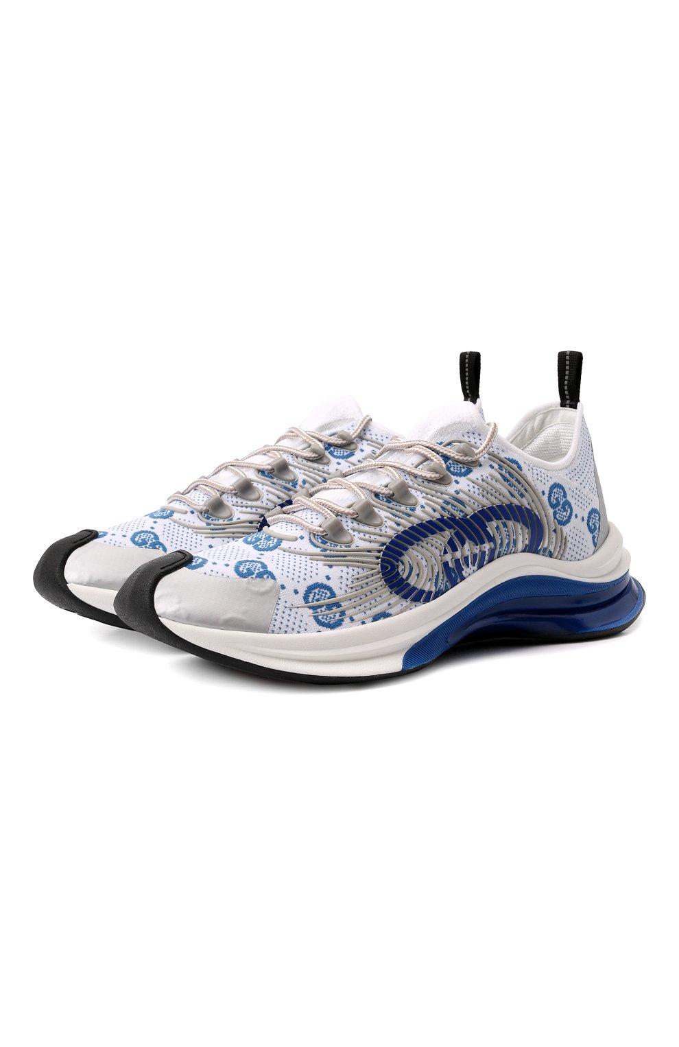 Текстильные кроссовки run GUCCI, арт. 680900/USN10, фото 1