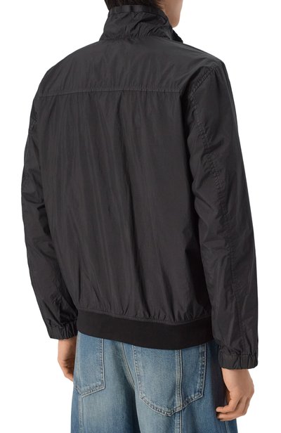 Бомбер STONE ISLAND черного цвета по цене 88300 руб., арт. L1S154100111/S0A23, фото 4 Бомбер STONE ISLAND, арт. L1S154100111/S0A23, фото 4