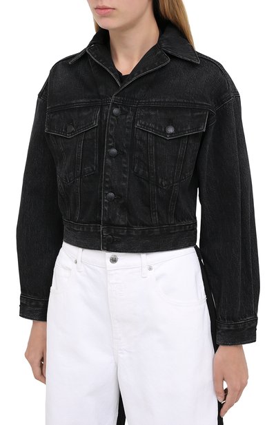 Джинсовая куртка ALEXANDER WANG, арт. 4DC2202784, фото 4