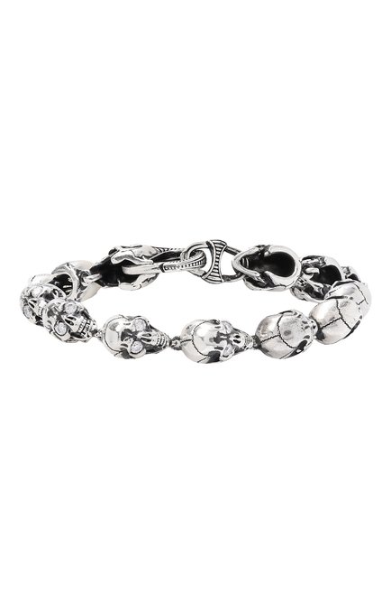 Мужской браслет черепа mini GL JEWELRY, арт. GL400015-S97-217