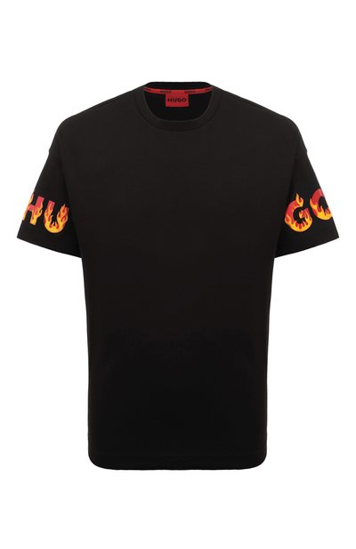 Хлопковая футболка HUGO, арт. 50510473, фото 1