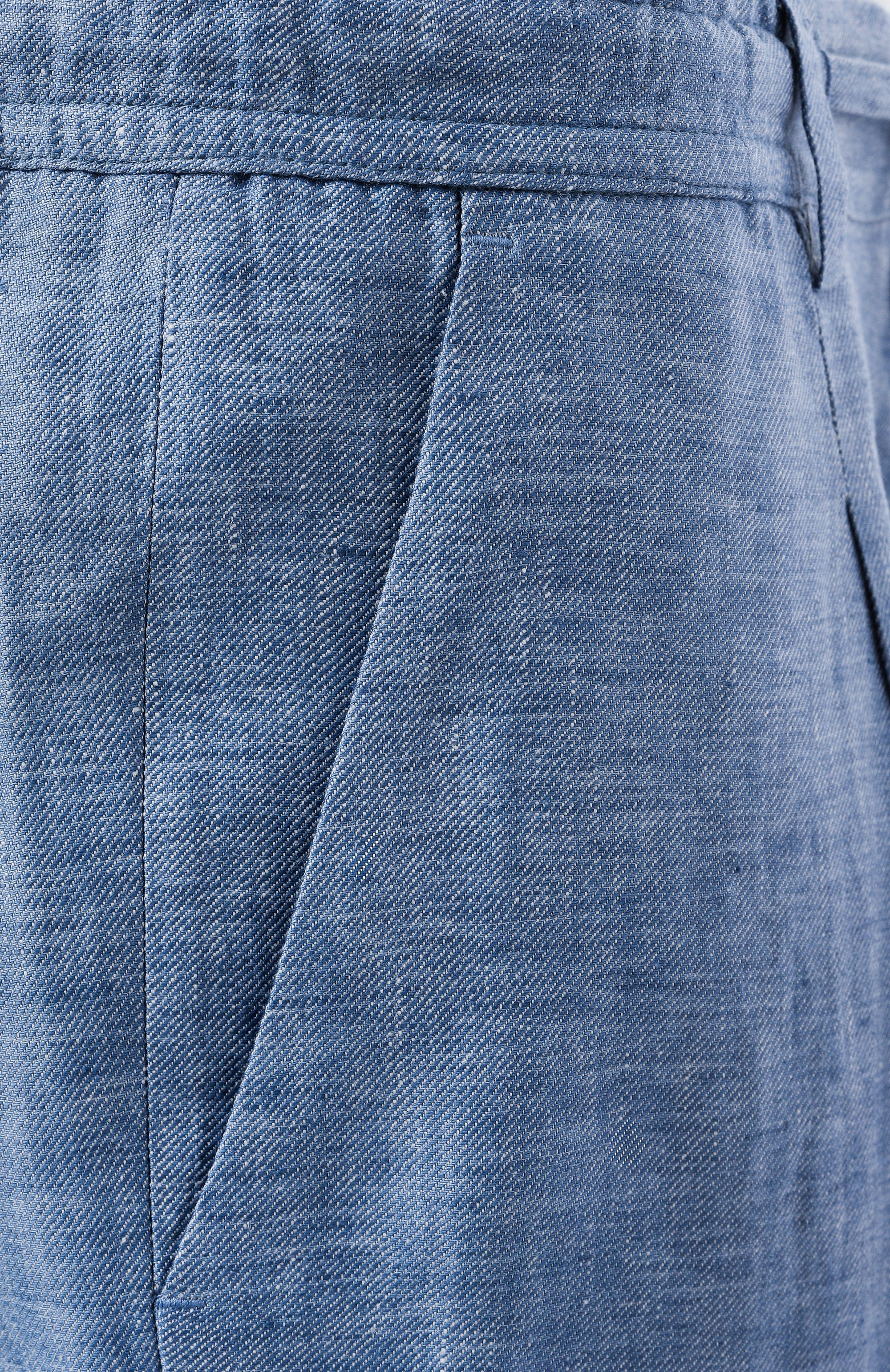 Льняные шорты FEFE`, арт. BERMUDA LINEN C0ULISSE/BERL94, фото 6