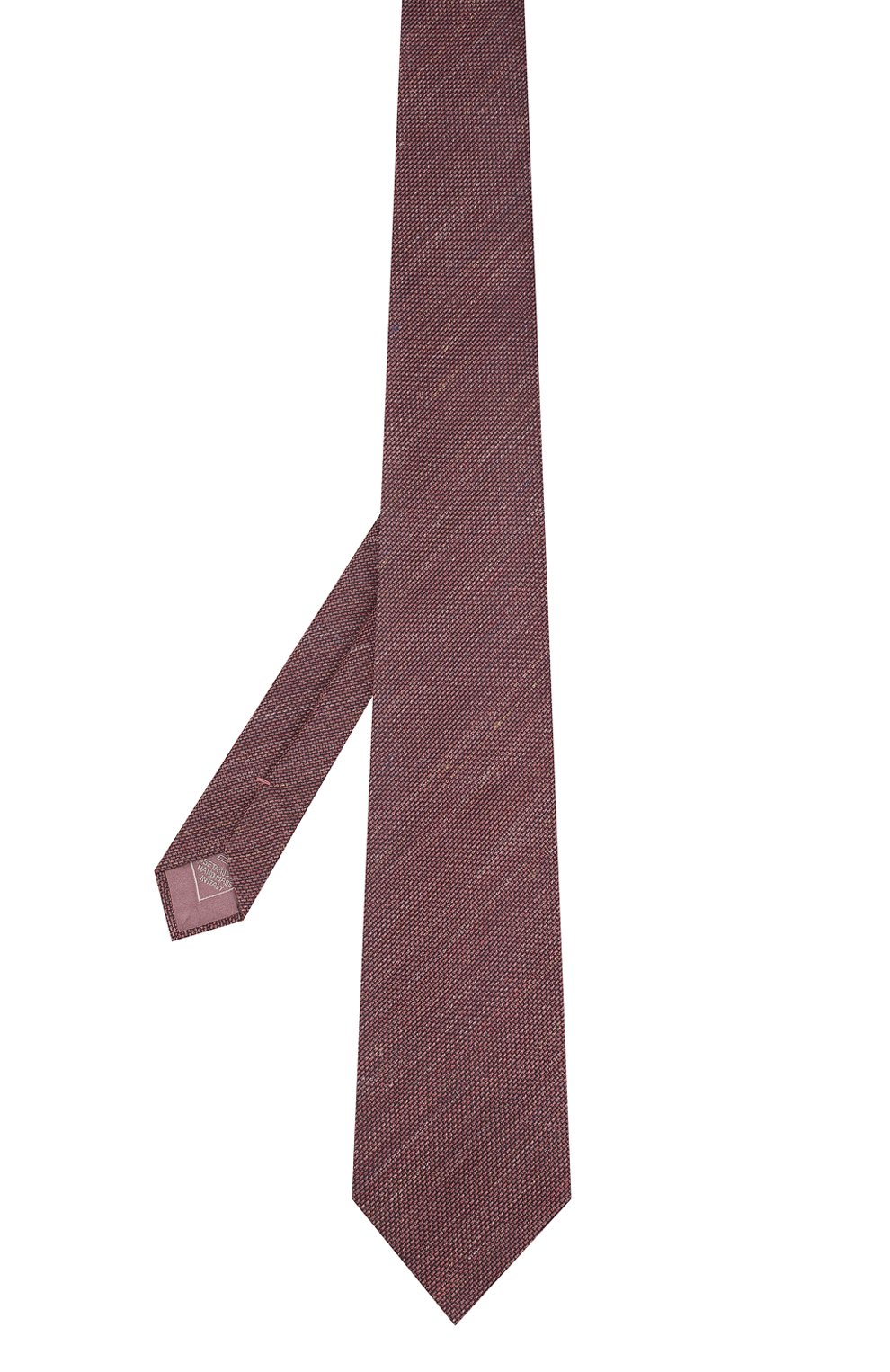 Галстук из смеси шелка и льна BRIONI, арт. 062I00/P9451, фото 2