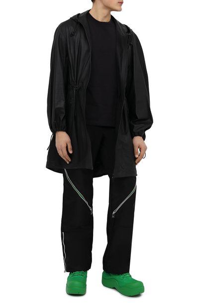 Текстильные ботинки puddle bomber BOTTEGA VENETA, арт. 667064/VBSD7, фото 2