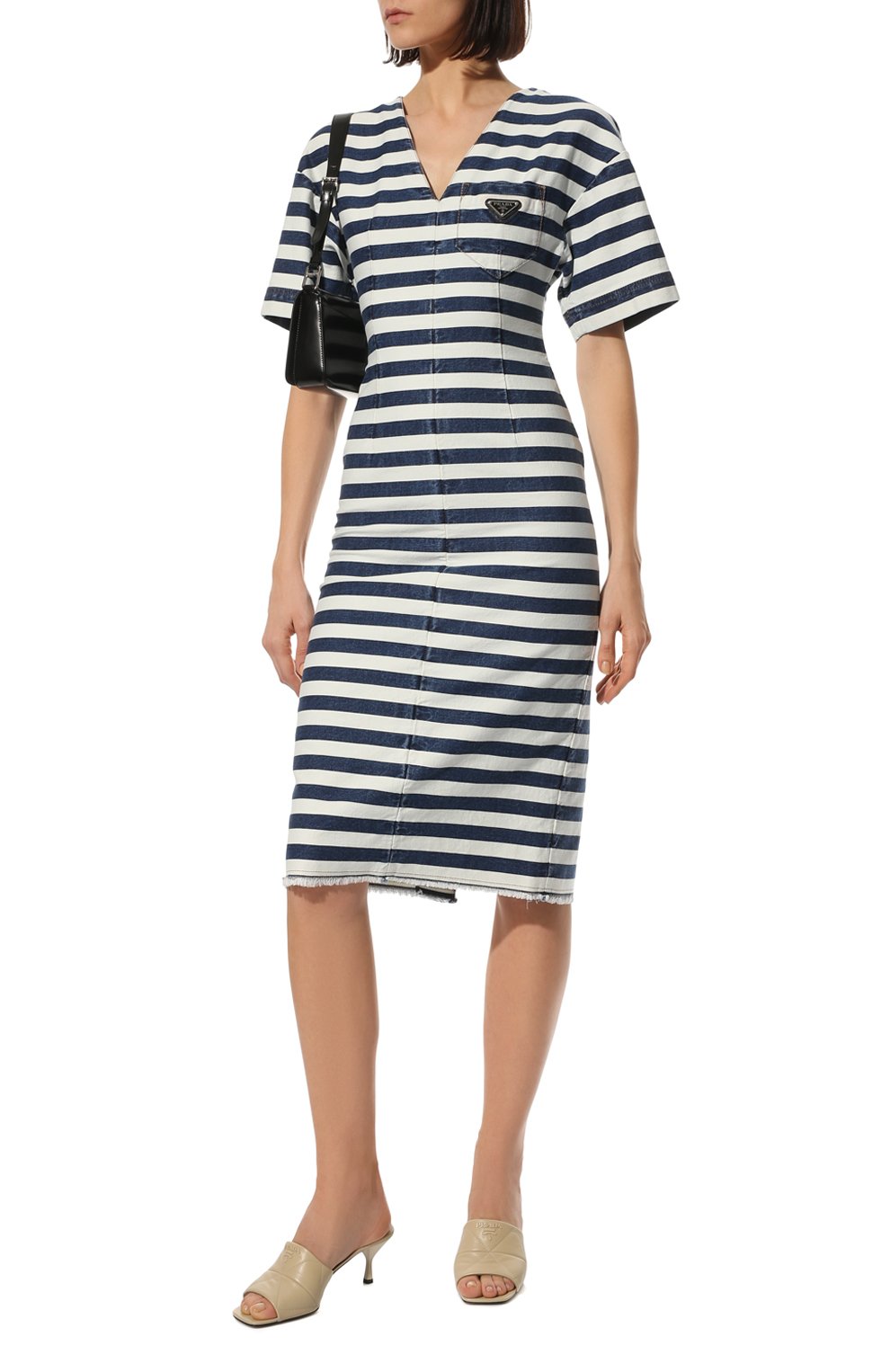 Кожаные мюли PRADA, арт. 1XX583-038-F0F24-B065, фото 2