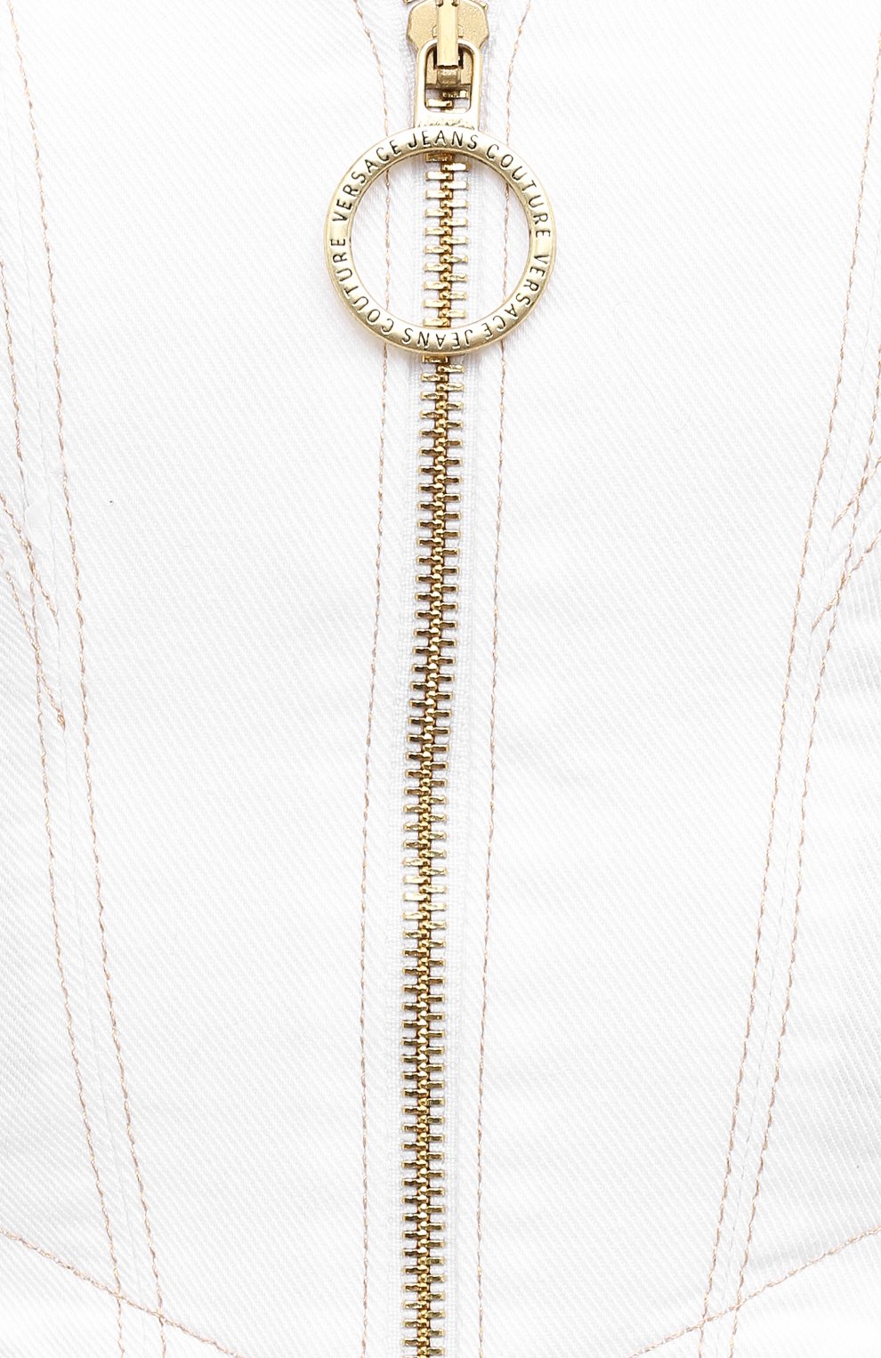 Джинсовый топ VERSACE JEANS COUTURE, арт. D3HWA67I-WDP257/HRV4N, фото 5