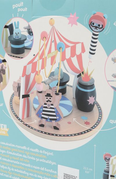 Игрушка цирк VILAC, арт. 8574, фото 3