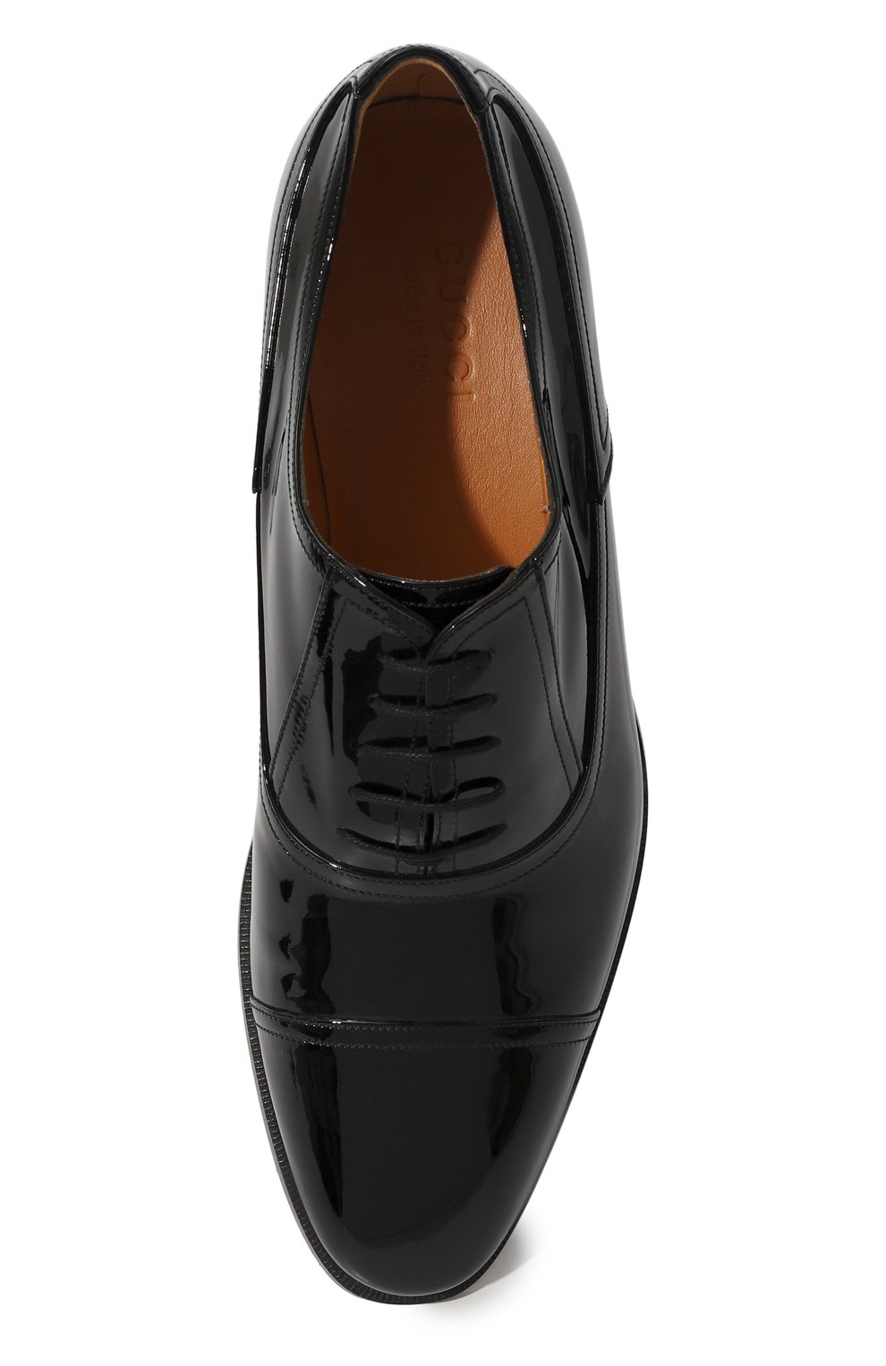 Кожаные оксфорды GUCCI, арт. 547662 BNC00, фото 6