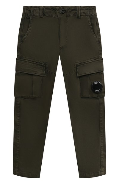 Хлопковые брюки C.P. COMPANY, арт. 15CKPA052A-005531G, фото 1