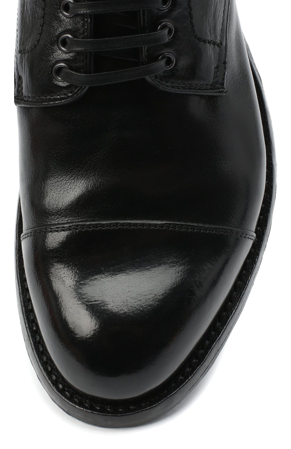 Кожаные ботинки OFFICINE CREATIVE, арт. ANAT0MIA/16/BUFAL0 V, фото 5