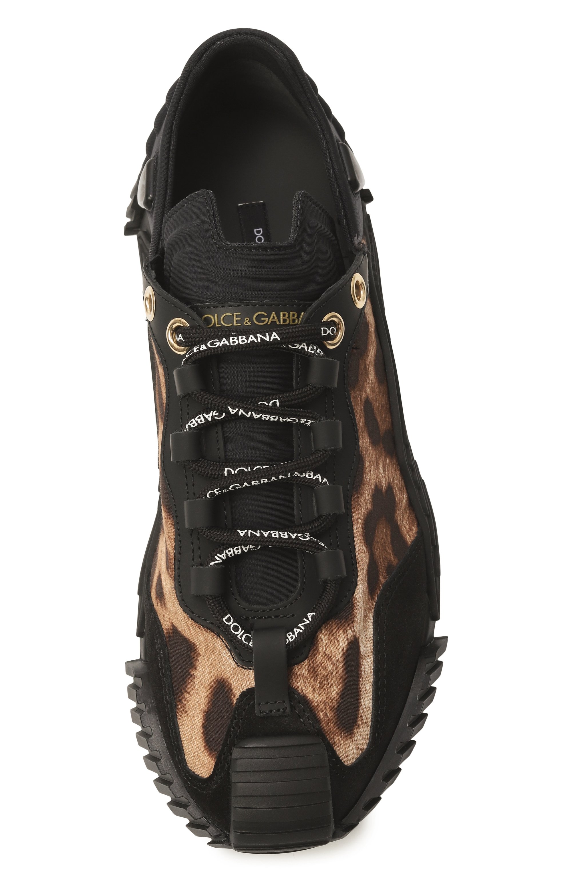 Комбинированные кроссовки ns1 DOLCE & GABBANA, арт. CK1810/A0538, фото 6