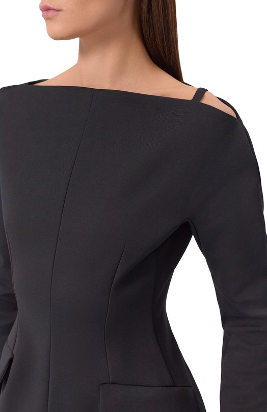 Платье Sportmax SPXANGUS Чёрный  SPXANGUS Фото 4