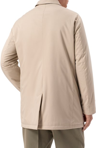 Утепленный плащ KITON, арт. UW1886V0444F08, фото 4