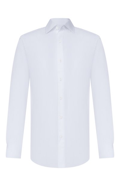 Мужская хлопковая сорочка BRIONI, арт. RCB10L/0A04Q
