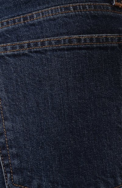 Расклешенные джинсы HELMUT LANG синего цвета по цене 21850 руб., арт. I09DW208, фото 5 Расклешенные джинсы HELMUT LANG, арт. I09DW208, фото 5
