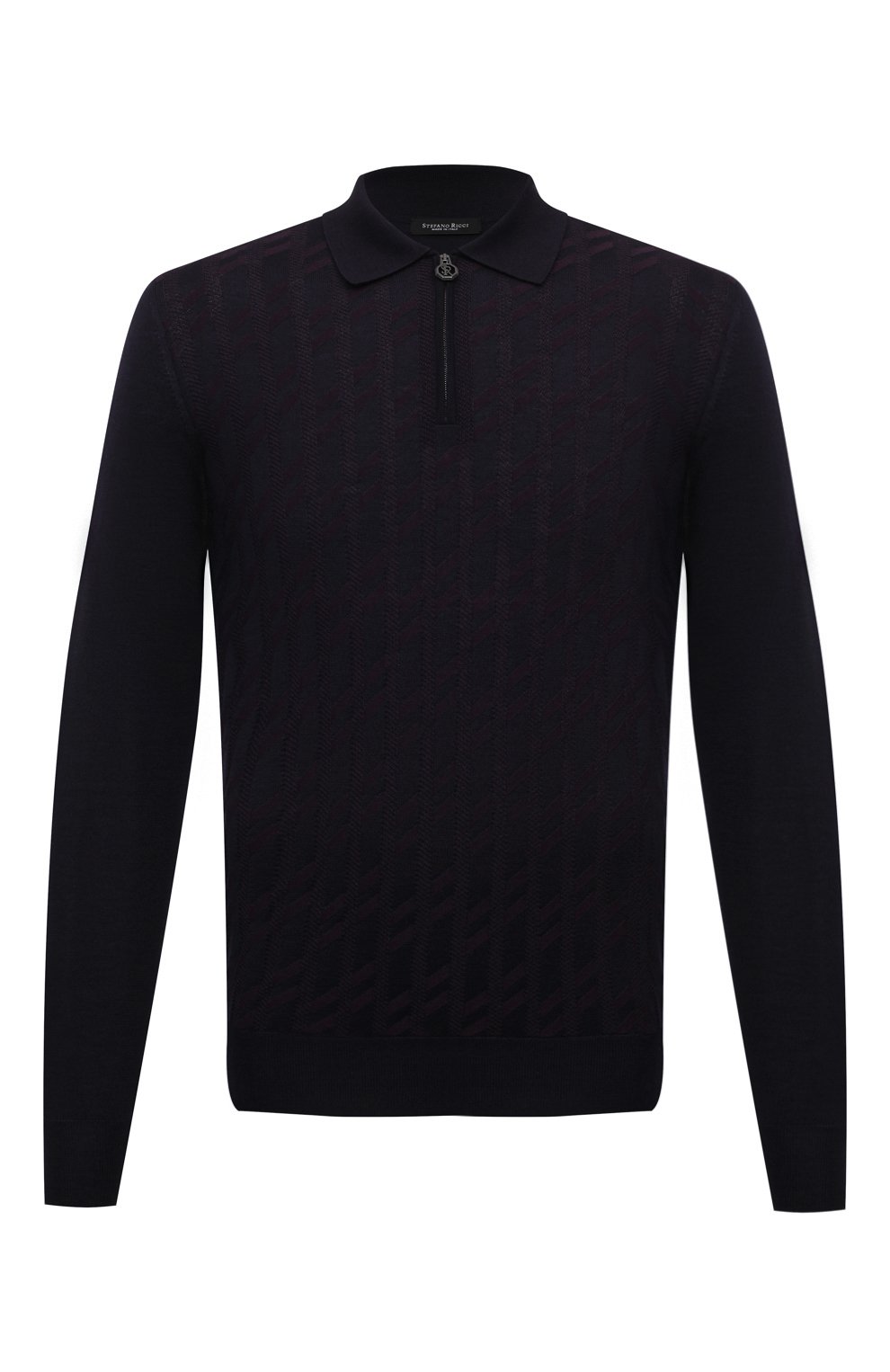 Поло из кашемира и шелка STEFANO RICCI, арт. K808083P30/F24373, фото 1