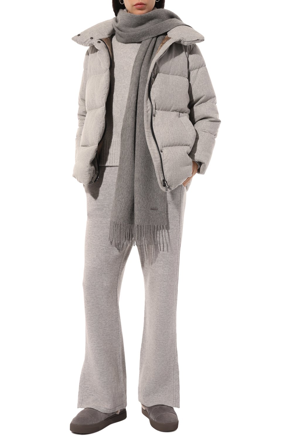 Замшевые полусапоги shearling slip-in INUIKII, арт. 75202-010, фото 2