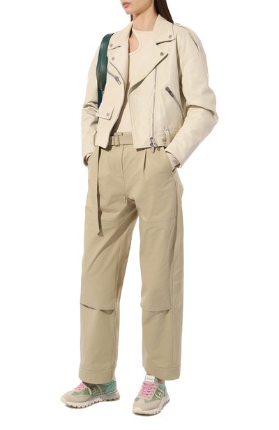 Комбинированные кроссовки john-low-d PREMIATA, арт. J0HNL0WD/VAR6218, фото 2