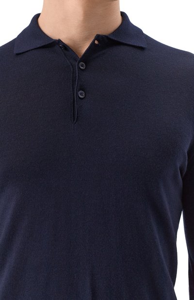 Шерстяное поло CANALI, арт. C0017/MK00077, фото 5