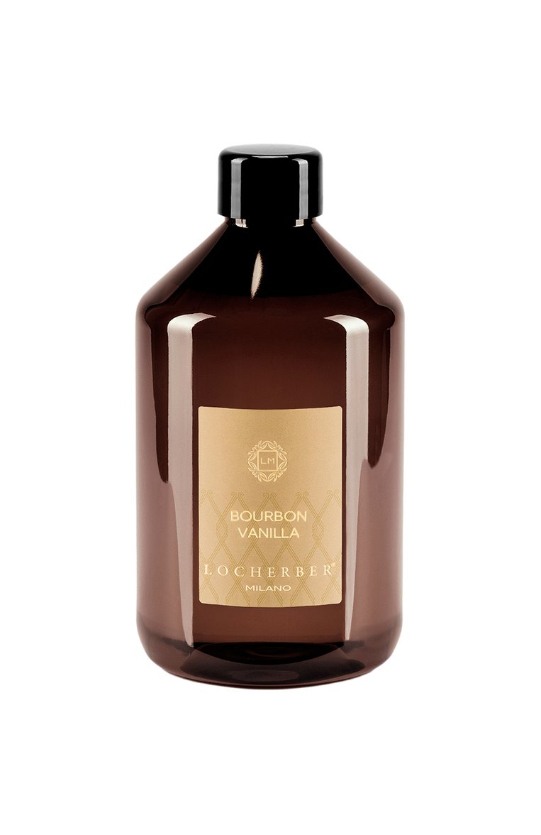 Жидкость для диффузора bourbon vanilla (500ml) LOCHERBER MILANO бесцветного цвета, арт. 8021685005731 | Фото 1 (Региональные ограничения белый список (Axapta Mercury): Не проставлено; Нос: Не проставлено; Ограничения доставки: flammable)