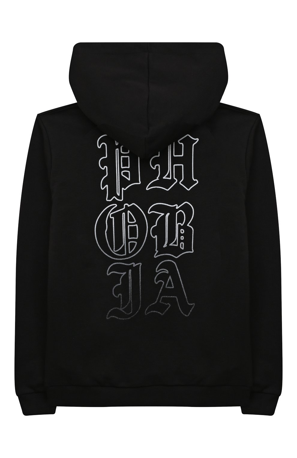 Хлопковое худи PHOBIA ARCHIVE, арт. PHK00199, фото 2