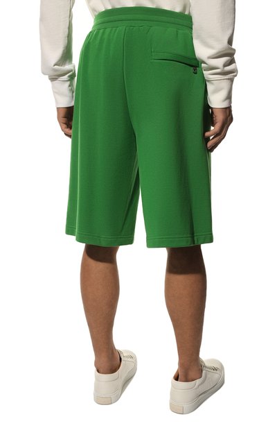 Хлопковые шорты DOLCE & GABBANA, арт. GVEGAZ/HU7AL, фото 4