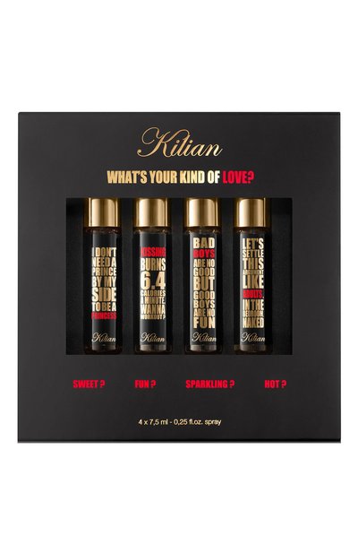 Парфюмерный набор valentine's day limited edition (4x7,5ml) KILIAN PARIS, арт. 3700550215516, фото 1