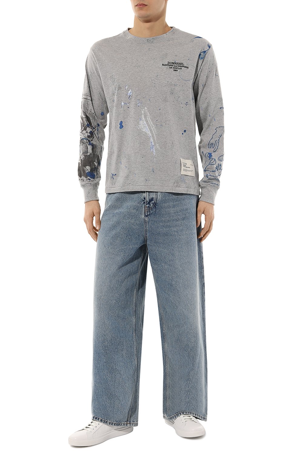 Кожаные кеды HUGO, арт. 50498336, фото 2