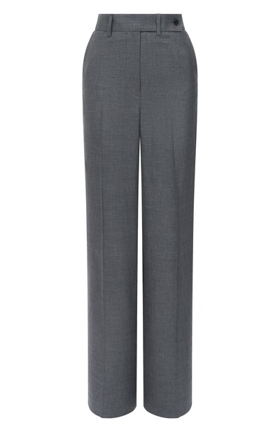 Женские брюки изо льна и шерсти KITON, арт. D48109K0603E03