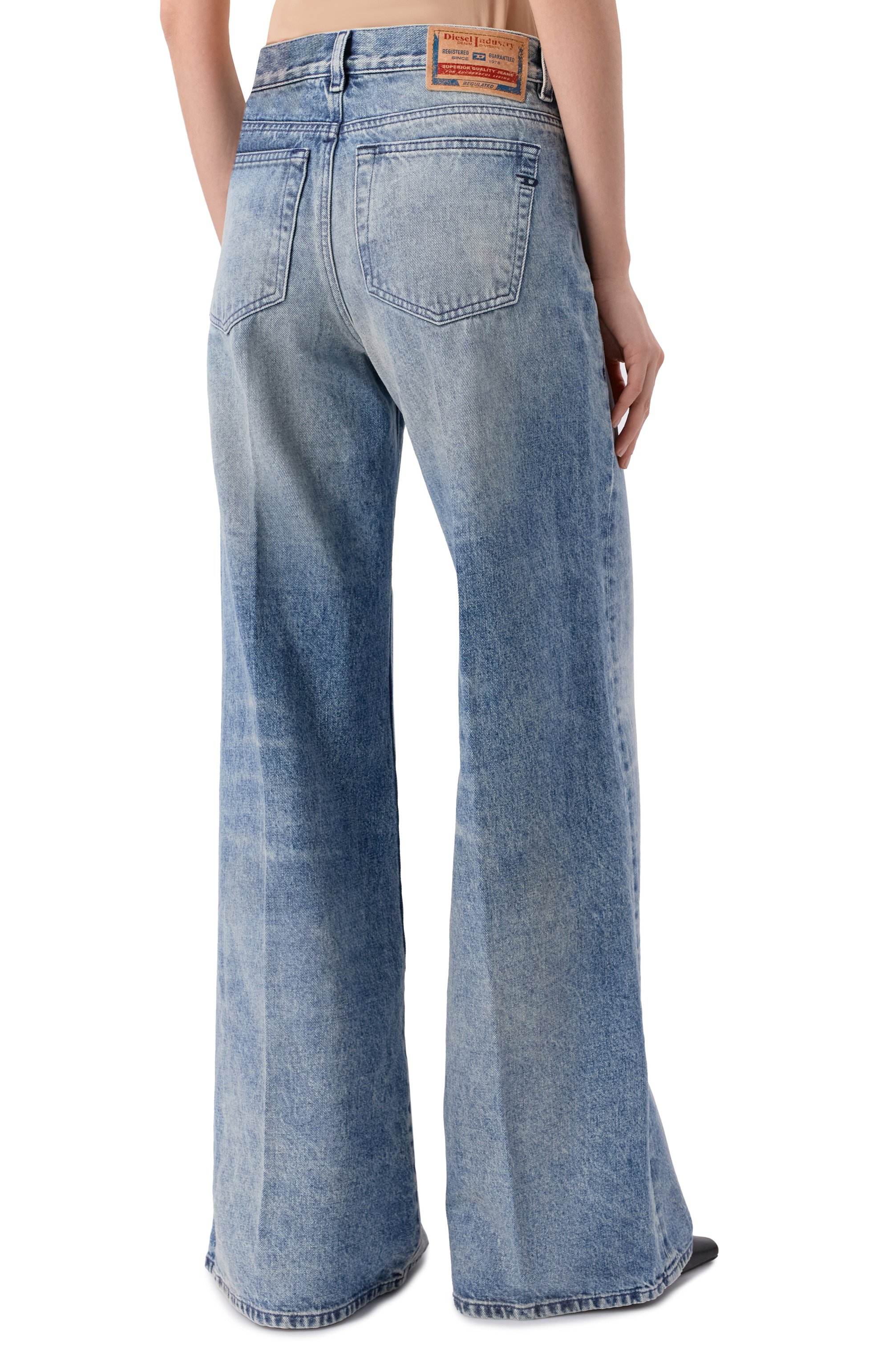 Джинсы 1978 d-akemi DIESEL, арт. A21499/007DA, фото 4