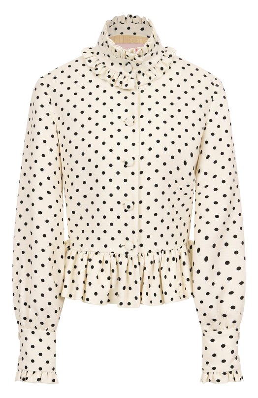 Жакет из вискозы Valentino 6B0CE4A098S Кремовый 6B0CE4A098S