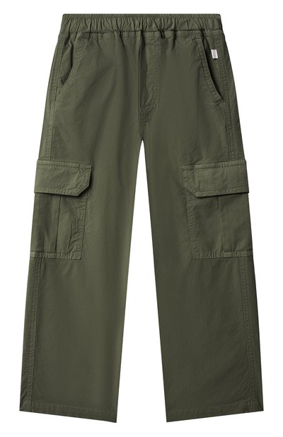 Хлопковые брюки-карго IL GUFO, арт. P25PL444C6035/10A-14A