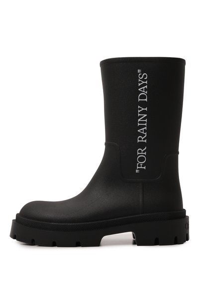 Сапоги reboot rainy days OFF-WHITE, арт. 0MIE00BC99MAT0011001, фото 4