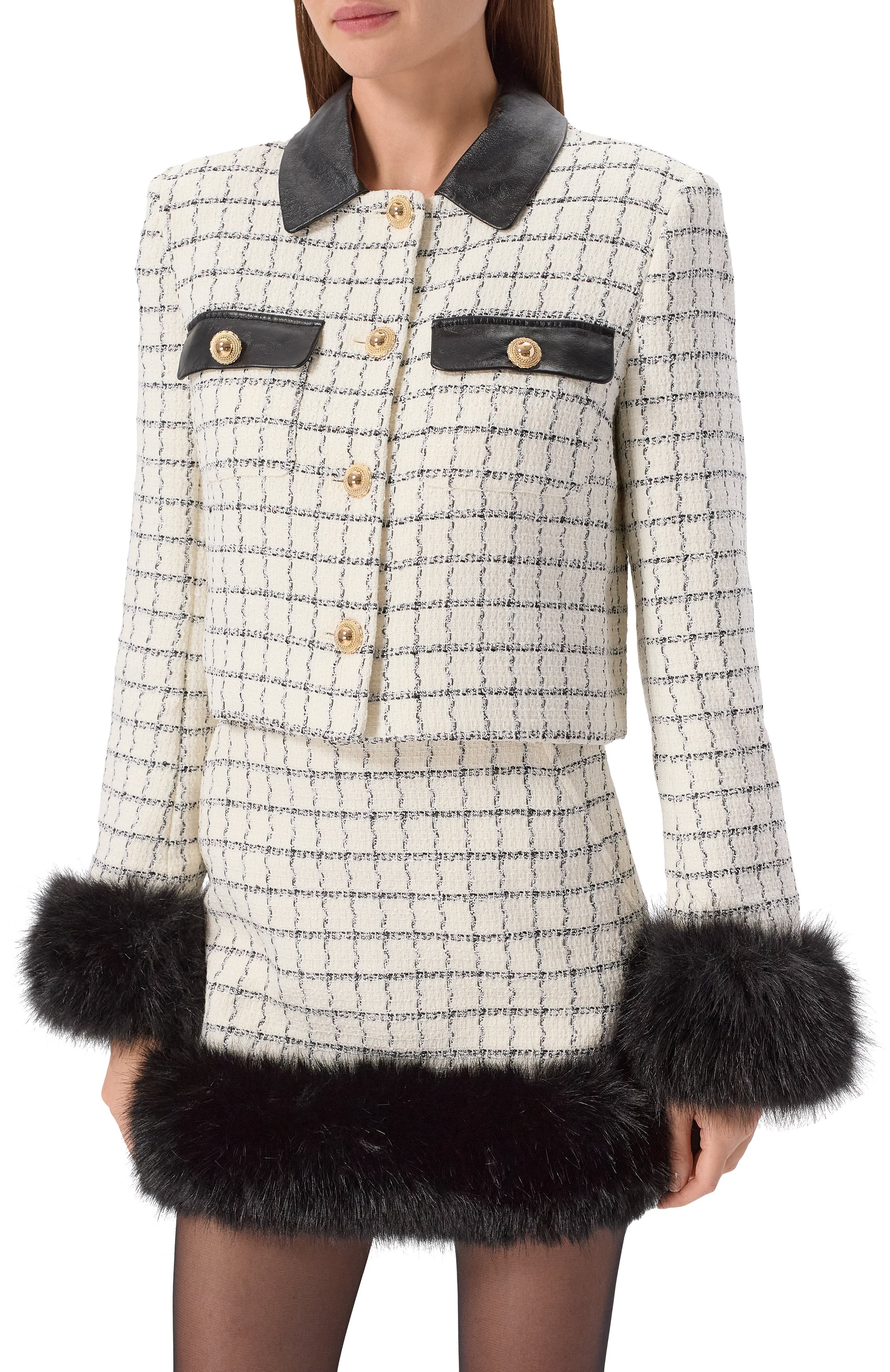 Жакет SELF-PORTRAIT, арт. AW25063JC, фото 3