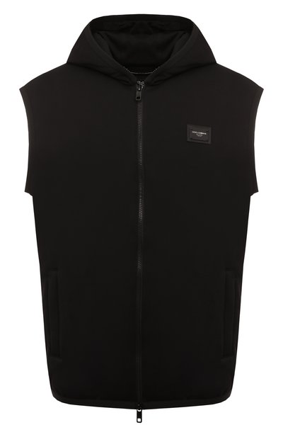 Мужской утепленный жилет DOLCE & GABBANA, арт. G9A0GT/FU7DU