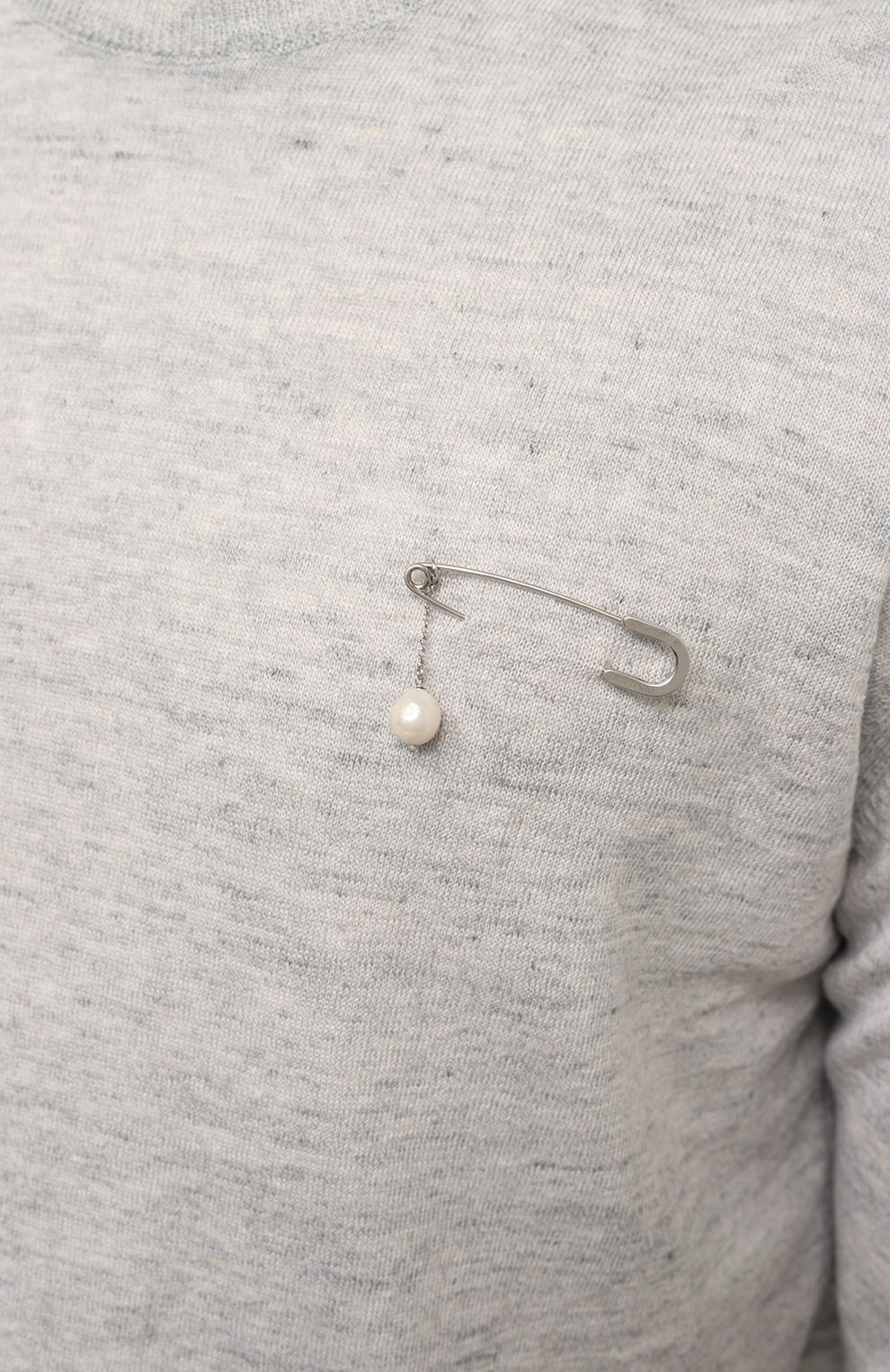 Серебряная брошь GIORGIO ARMANI, арт. 53G941 3F941, фото 2