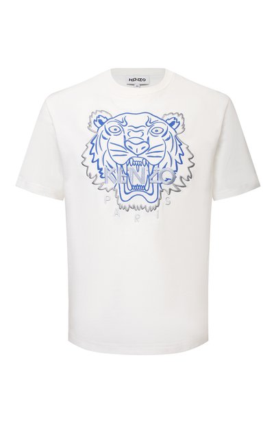 Хлопковая футболка KENZO, арт. FC55TS2194YH, фото 1