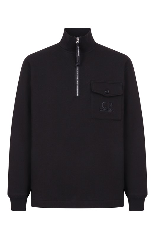 Хлопковый анорак C.P. Company 20CMSS026A/005086W Чёрный 20CMSS026A/005086W