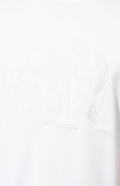 Хлопковая футболка STEFANO RICCI, арт. MNH3302660/LUXT, фото 5