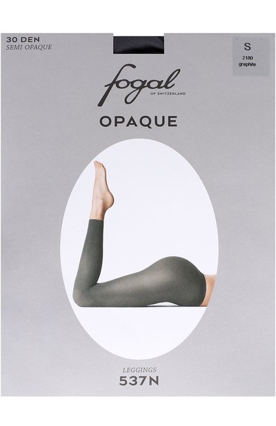 Женские укороченные легинсы FOGAL, арт. 537N/0PAQUE/30DEN/LEGGINGS