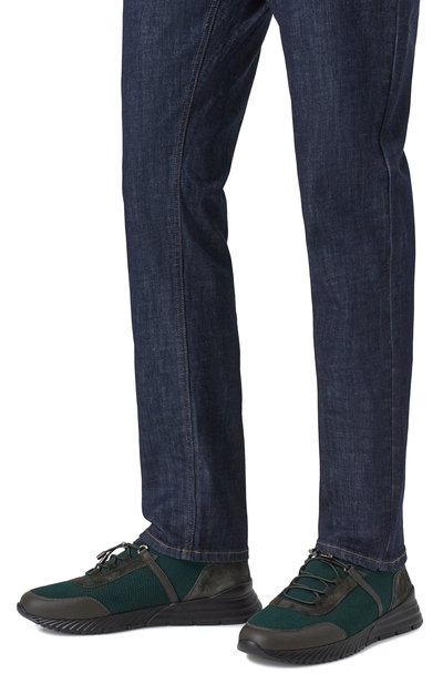 Комбинированные кроссовки STEFANO RICCI, арт. UV689G6524/TWMSDP, фото 3