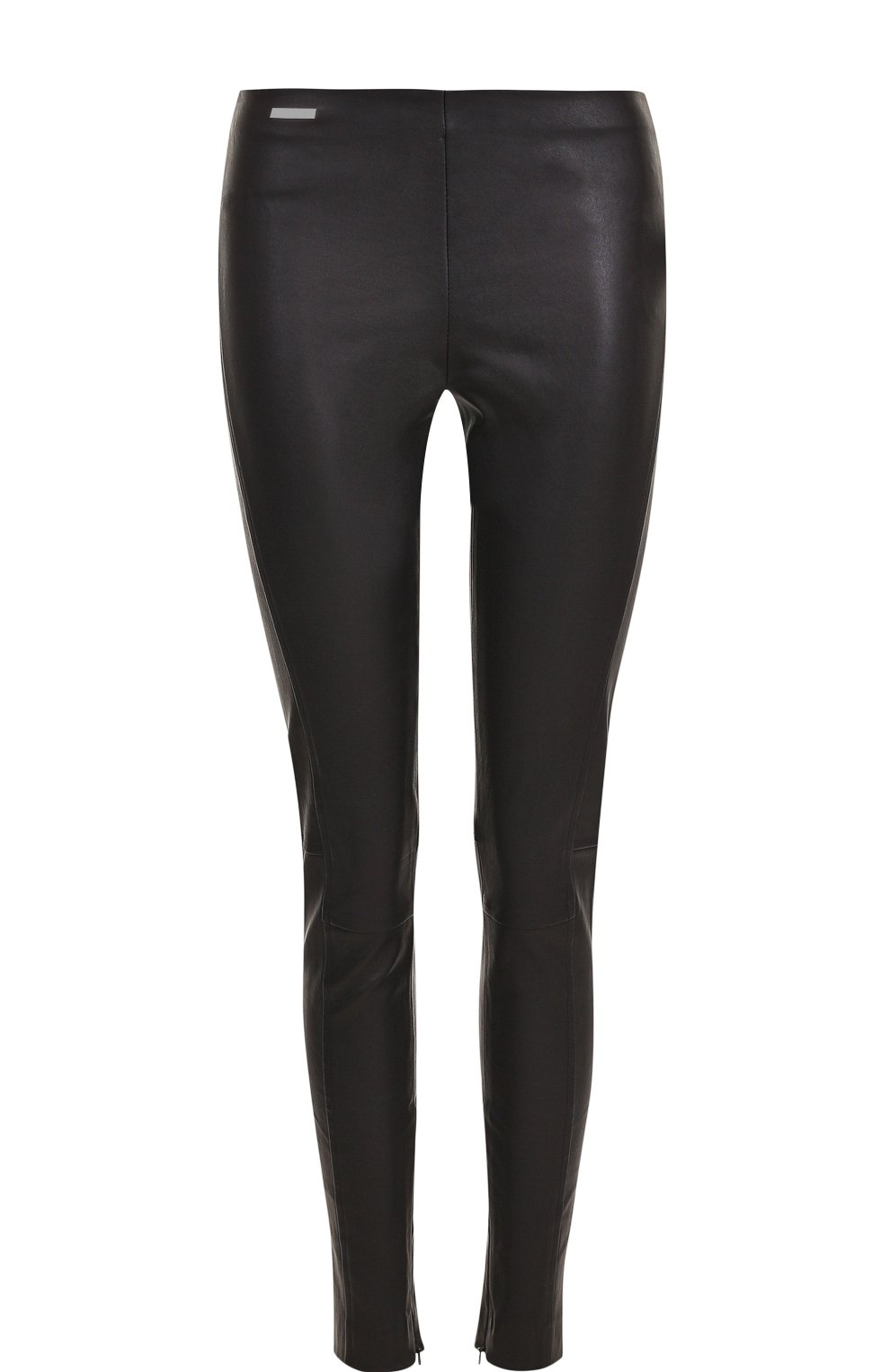 Кожаные брюки-скинни POLO RALPH LAUREN, арт. 211525227, фото 1