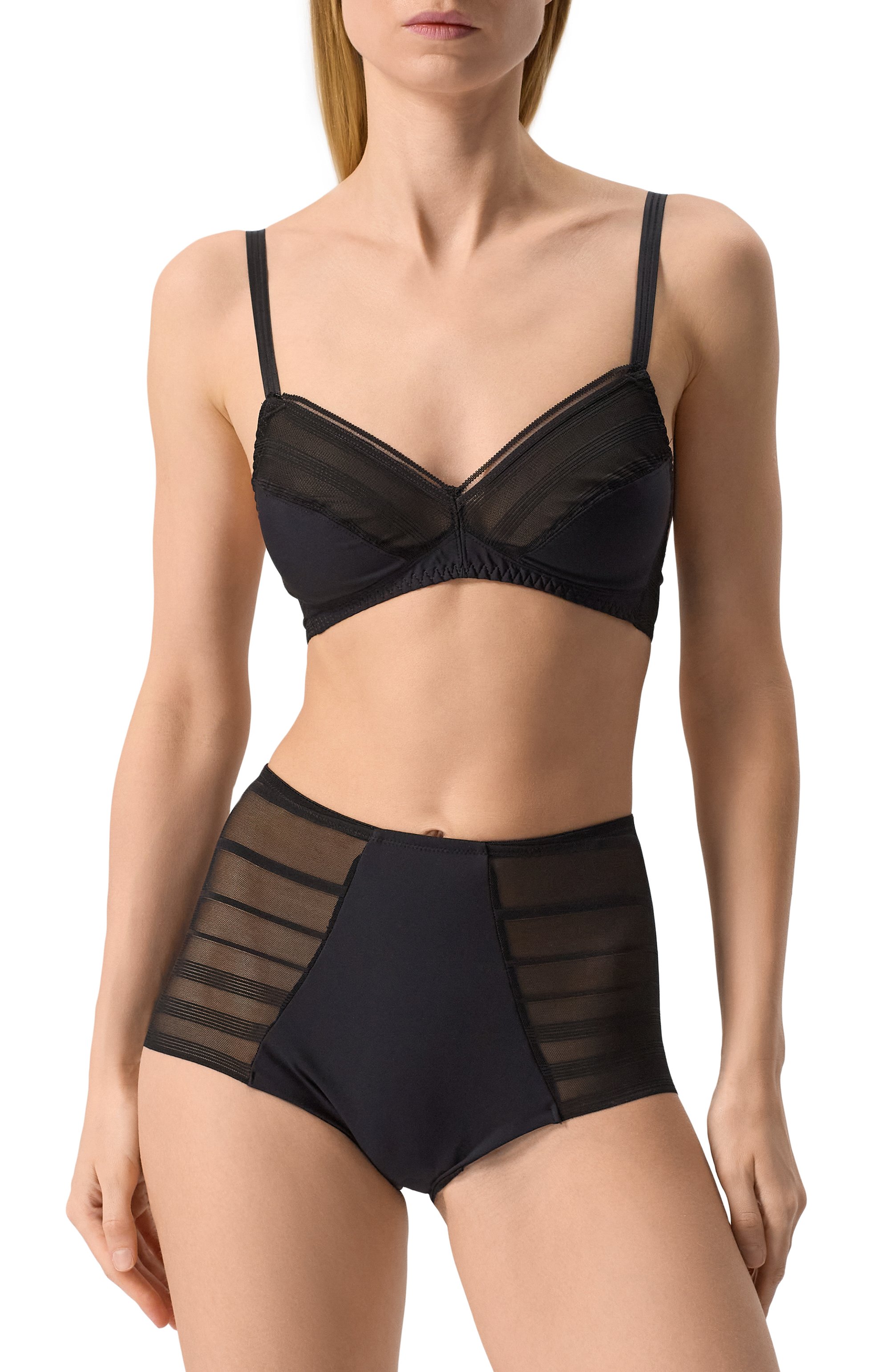 Бюстгальтер с треугольными чашками ANTIGEL, арт. ECJ6514, фото 2